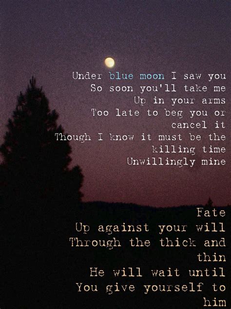 killing moon lyrics